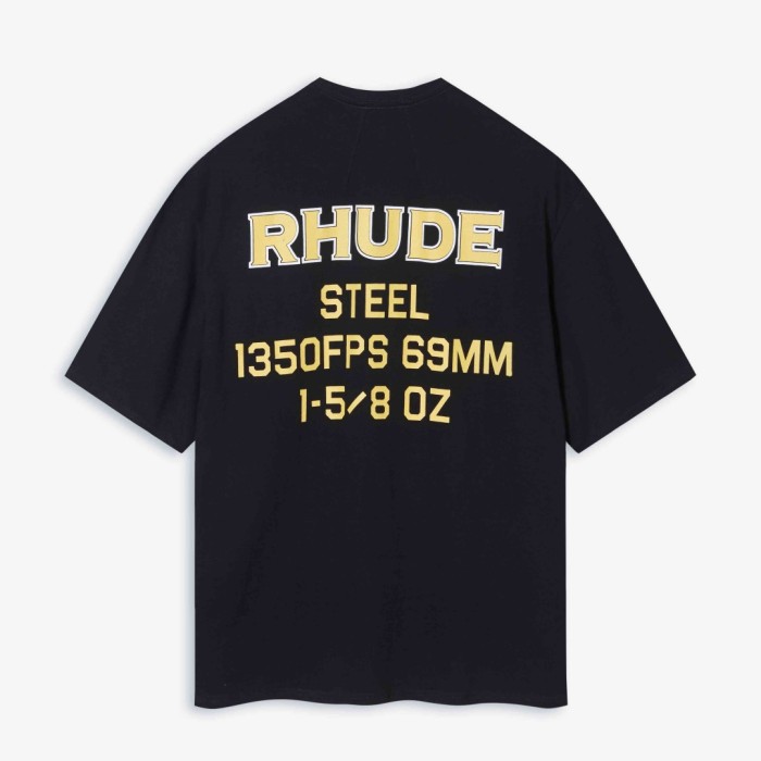 RHUDE STEEL TEE