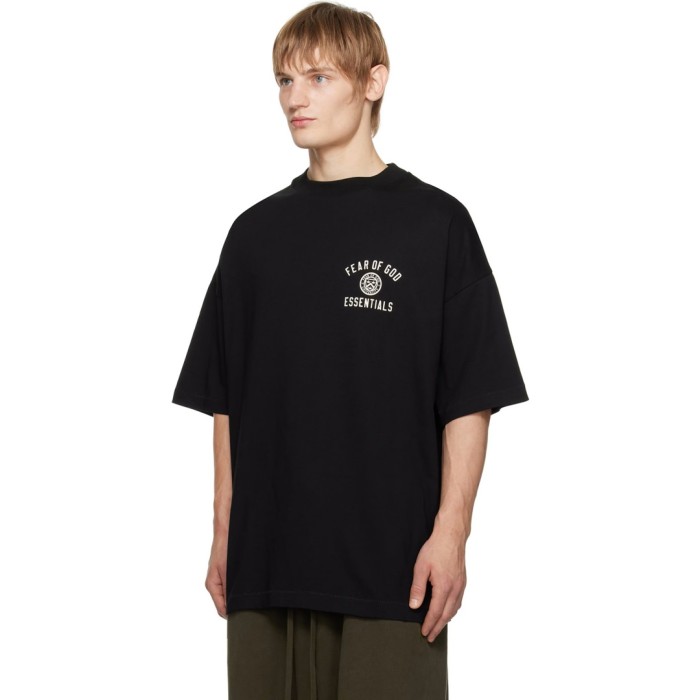 Fear of God ESSENTIALS Jersey Crewneck T-Shirt