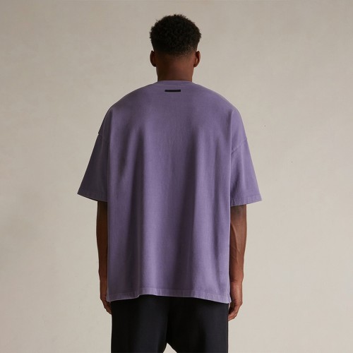 Fear of God Essentials Crimson Heavy T-Shirt