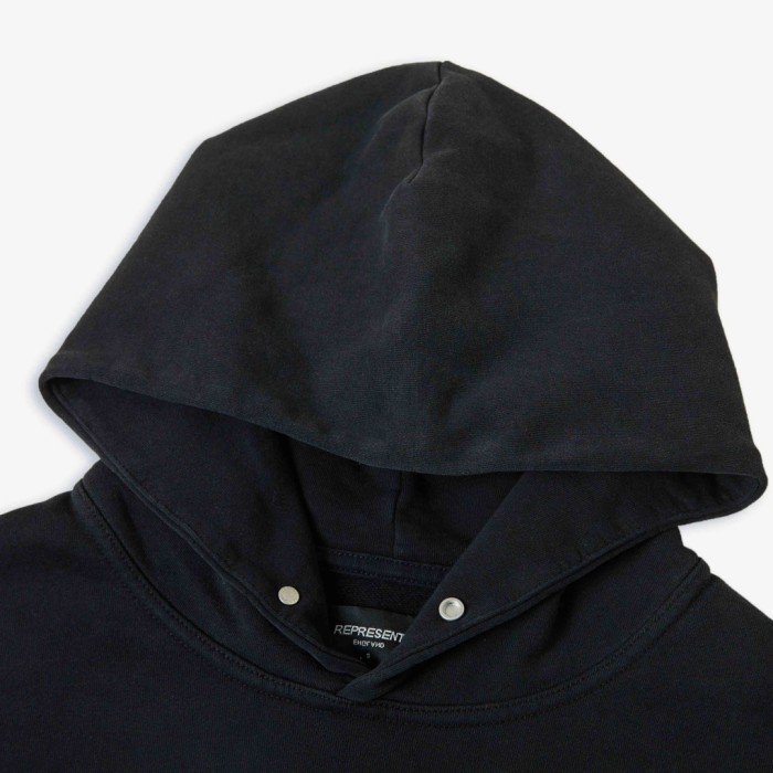 REPRESENT APPLIQUE BAGGY HOODIE