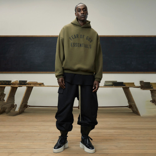 Fear of God Essentials Textured Nylon Field Pant