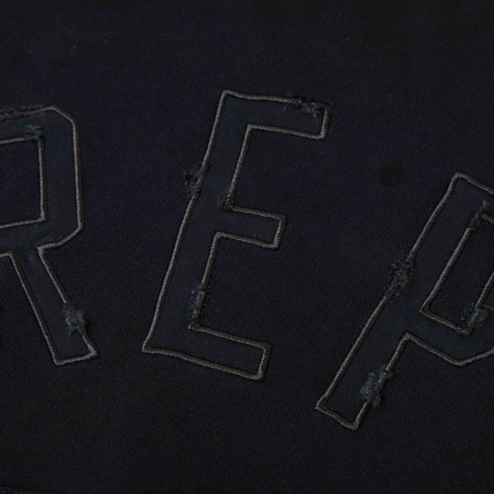 REPRESENT APPLIQUE BAGGY HOODIE