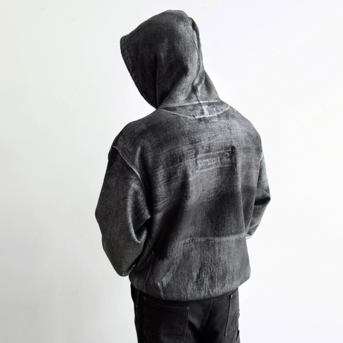 SUPREME MM6 MAISON MARGIELA FOIL BOX LOGO HOODIE