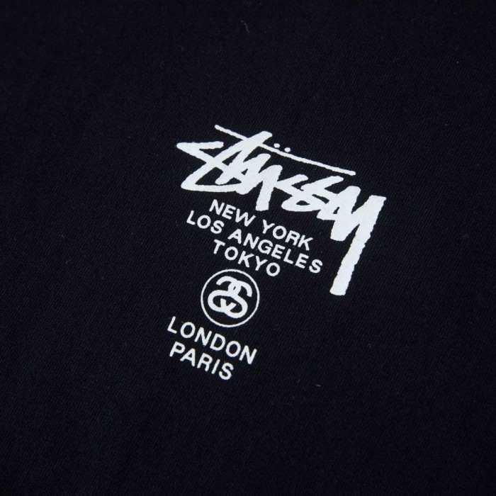 Stussy × DISNEY OSWALD THE LUCKY RABBIT TEE