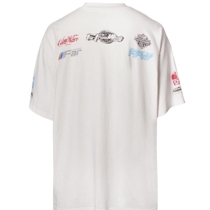 FAR.ARCHIVE WASHED SPONSOR LOGO T-SHIRTS