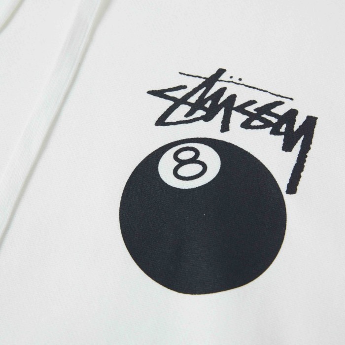 Stussy 24FW 8 BALL HOODIE PIGMENT DYED