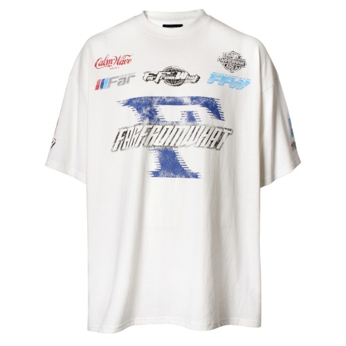 FAR.ARCHIVE WASHED SPONSOR LOGO T-SHIRTS