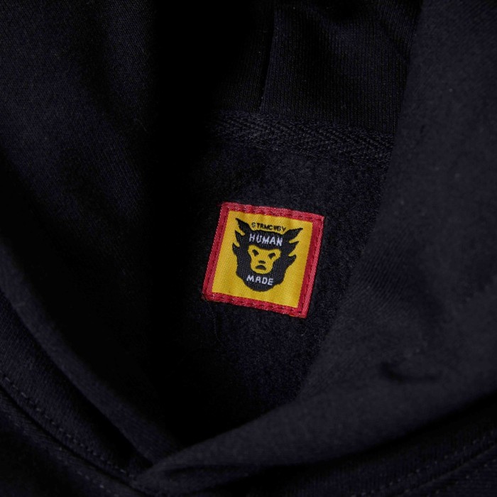 HUMAN MADE × I KNOW NIGO TOO HEAVYWEIGHT HOODIE