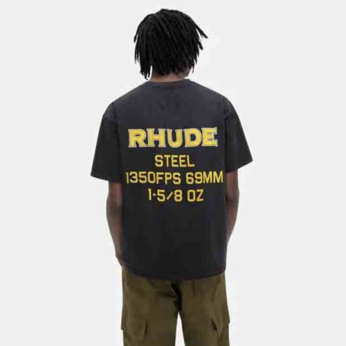 RHUDE STEEL TEE