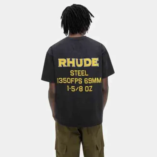 RHUDE STEEL TEE