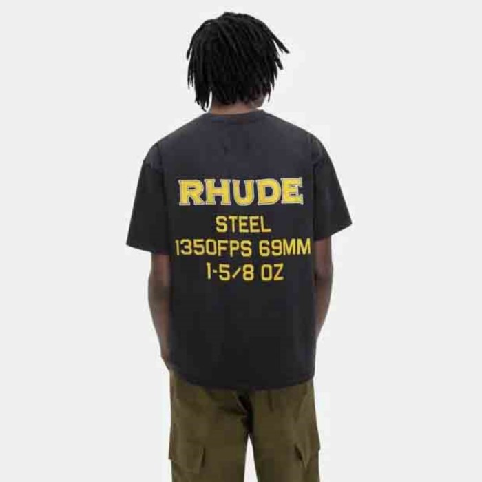RHUDE STEEL TEE