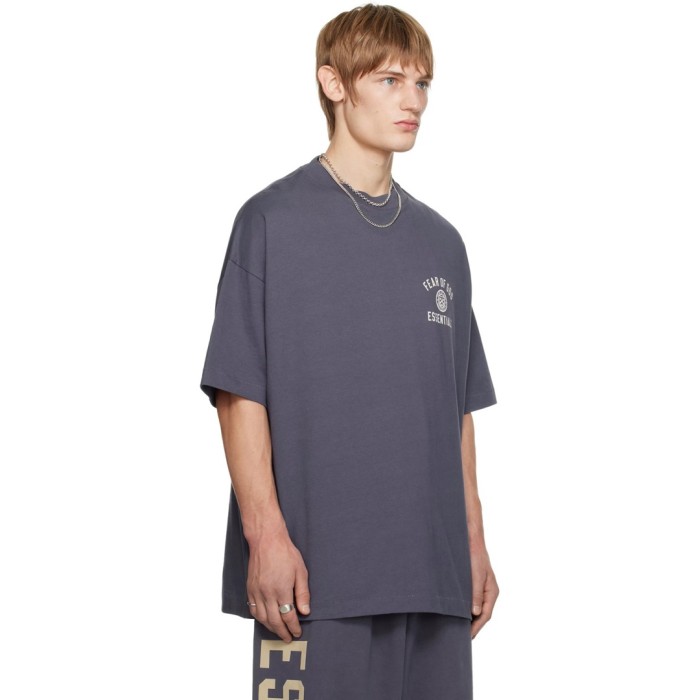 Fear of God ESSENTIALS Jersey Crewneck T-Shirt
