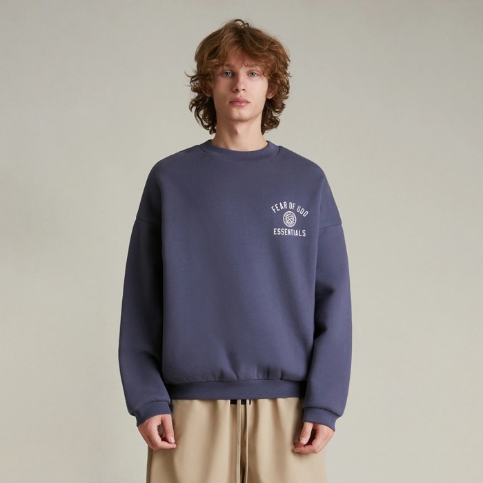 FEAR OF GOD ESSENTIALS Logo-print Sweatshirt