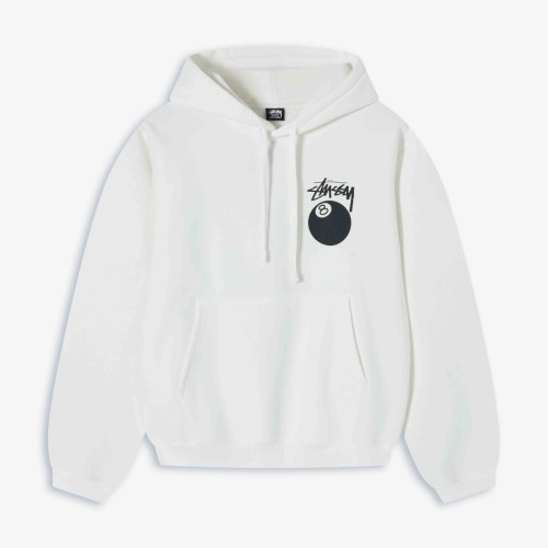 Stussy 24FW 8 BALL HOODIE PIGMENT DYED