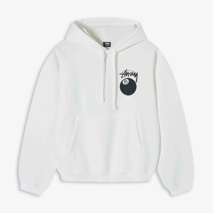 Stussy 24FW 8 BALL HOODIE PIGMENT DYED