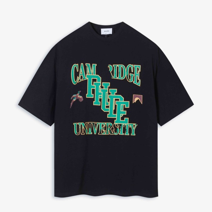 RHUDE UNIVERSITY TEE