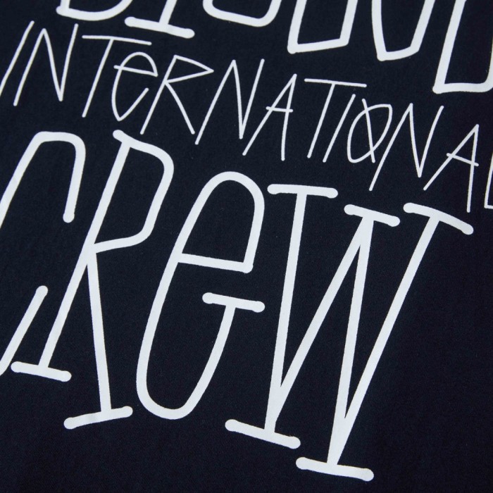 STUSSY 24SS CROWN INTERNATIONAL PIGMENT DYED TEE