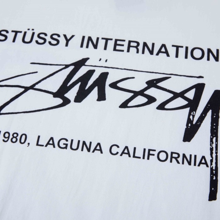 Stussy FW24 SMOOTH INTERNATIONAL TEE