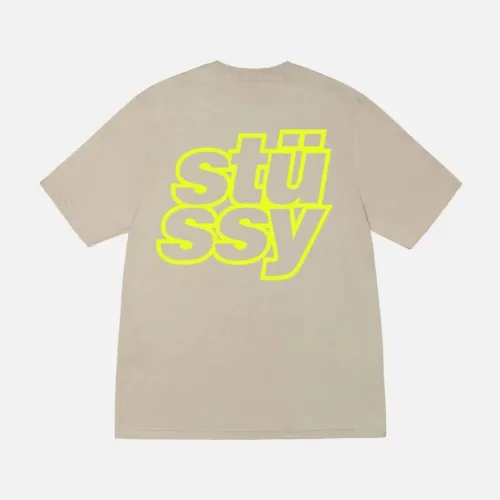 Stussy FW23 STACKED TEE