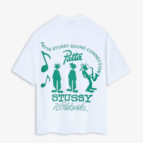 Stussy x Patta Sound Connection Tee