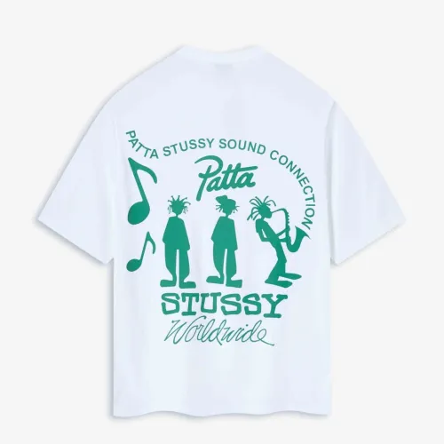 Stussy x Patta Sound Connection Tee