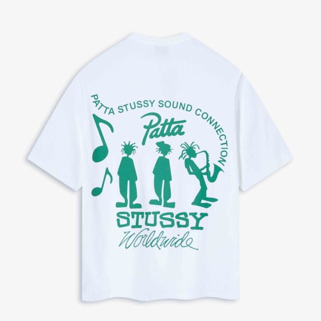 Stussy x Patta Sound Connection Tee