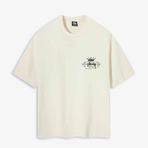 Stussy 24SS TBUILT TO LAST TEE PIGMENT DYED