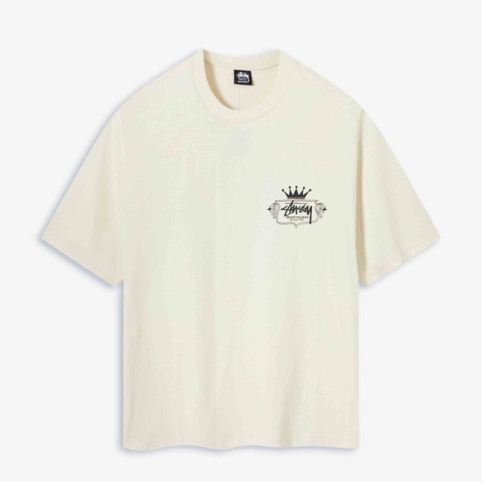 Stussy 24SS TBUILT TO LAST TEE PIGMENT DYED