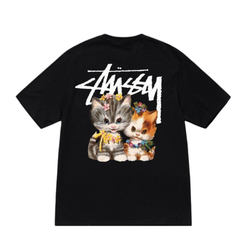 Stussy KITTENS TEE 3D