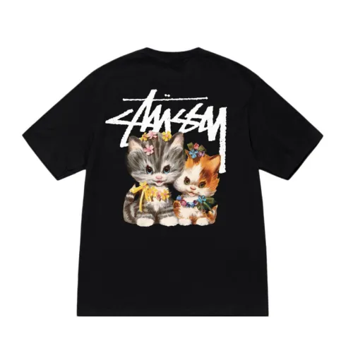 Stussy KITTENS TEE 3D