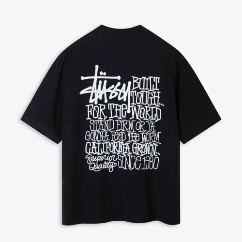 Stussy CALIFORNIA GROWN TEE PIGMENT DYED