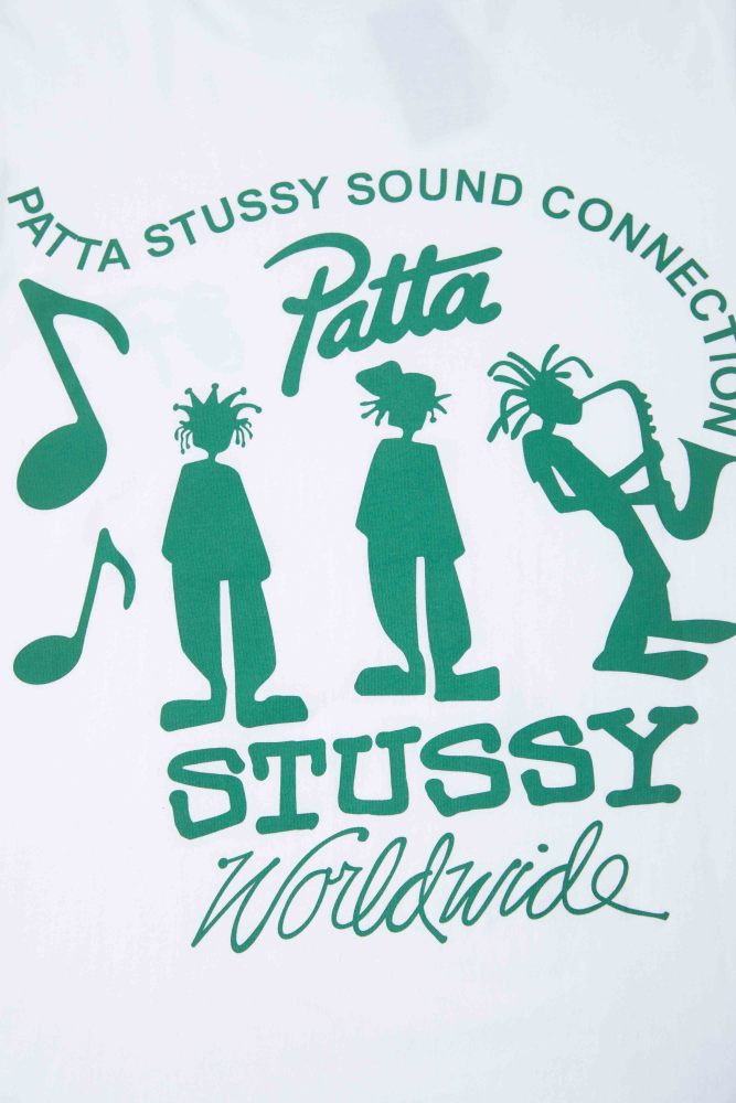 Stussy x Patta Sound Connection Tee