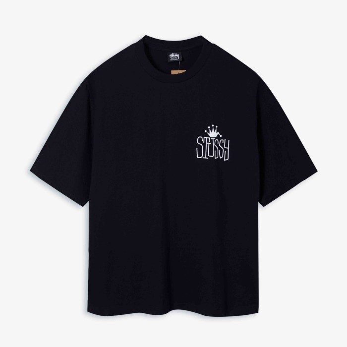 STUSSY 24SS CROWN INTERNATIONAL PIGMENT DYED TEE