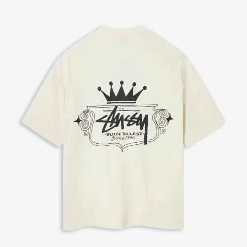 Stussy 24SS TBUILT TO LAST TEE PIGMENT DYED