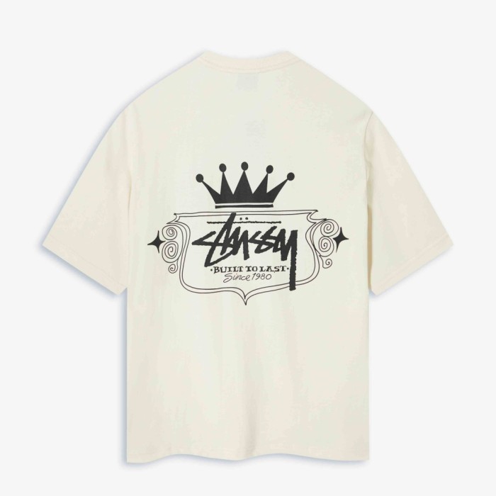 Stussy 24SS TBUILT TO LAST TEE PIGMENT DYED