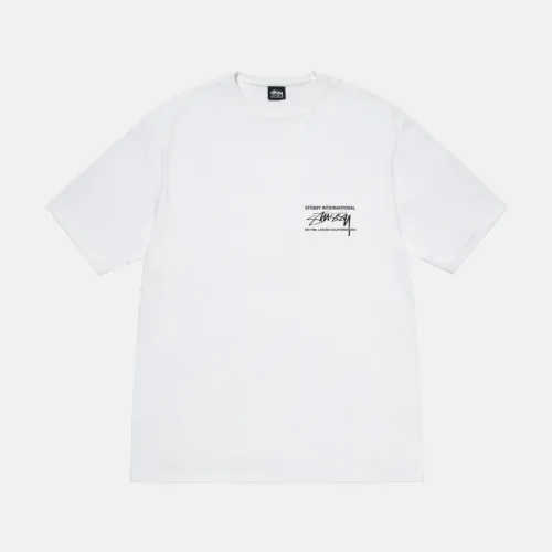 Stussy FW24 SMOOTH INTERNATIONAL TEE