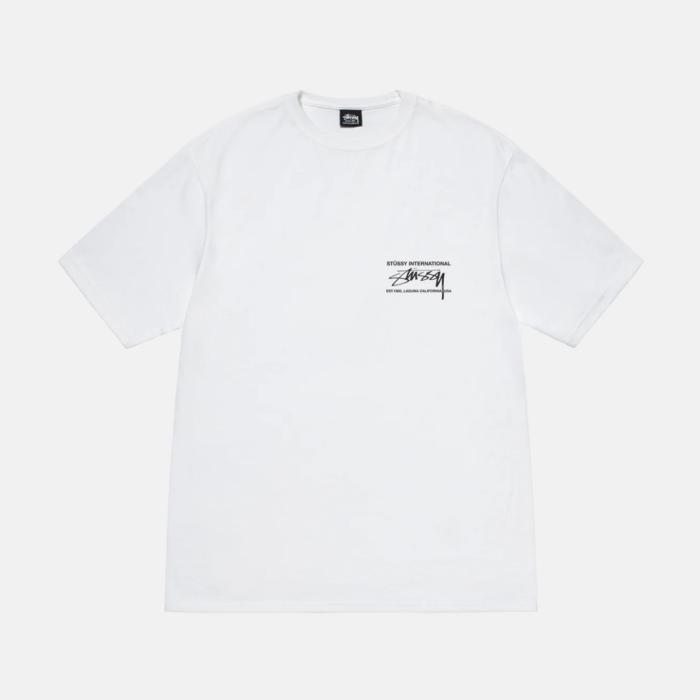 Stussy FW24 SMOOTH INTERNATIONAL TEE
