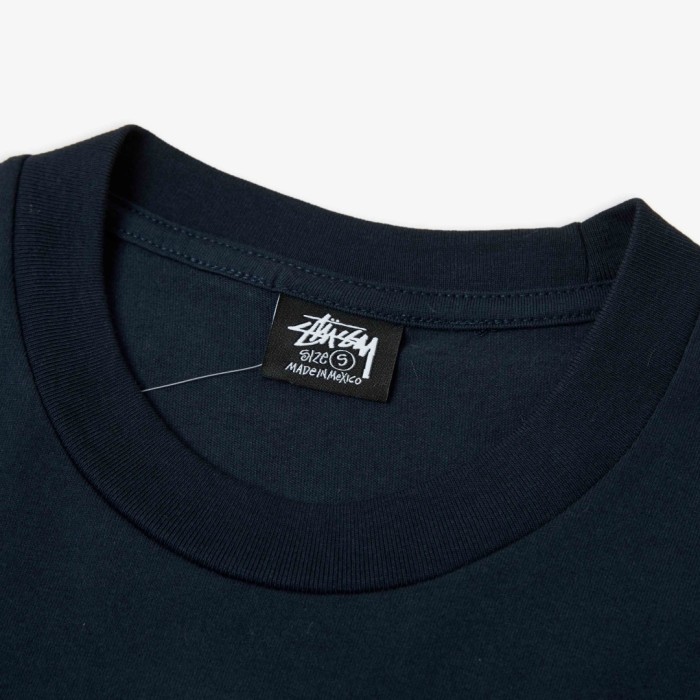 Stussy SS24 SPORT SCRIPT TEE logo