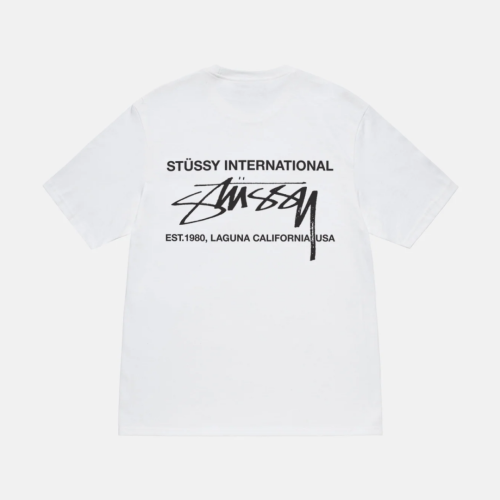 Stussy FW24 SMOOTH INTERNATIONAL TEE
