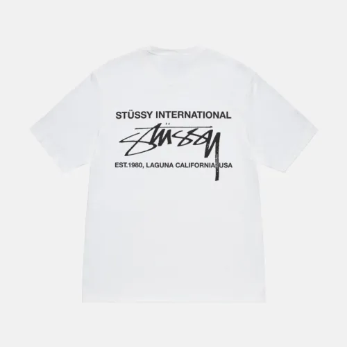 Stussy FW24 SMOOTH INTERNATIONAL TEE