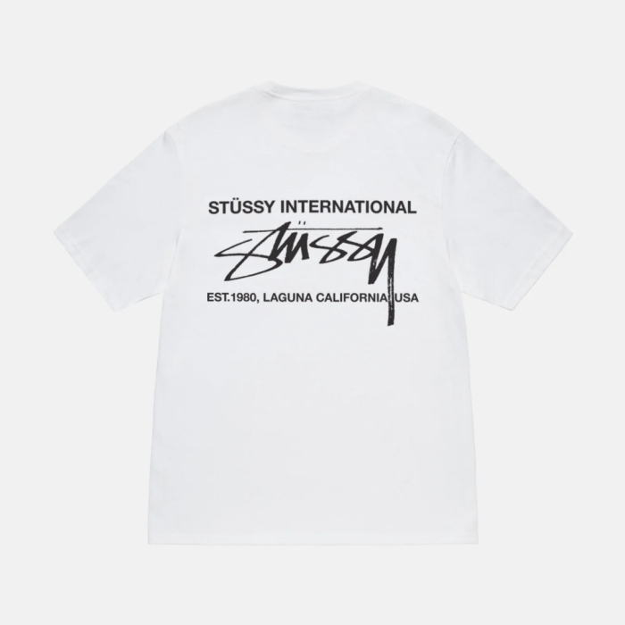 Stussy FW24 SMOOTH INTERNATIONAL TEE