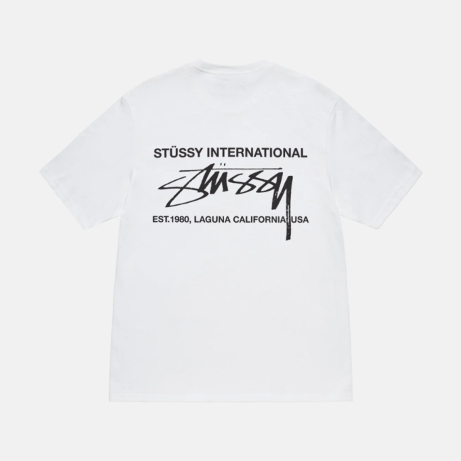 Stussy FW24 SMOOTH INTERNATIONAL TEE