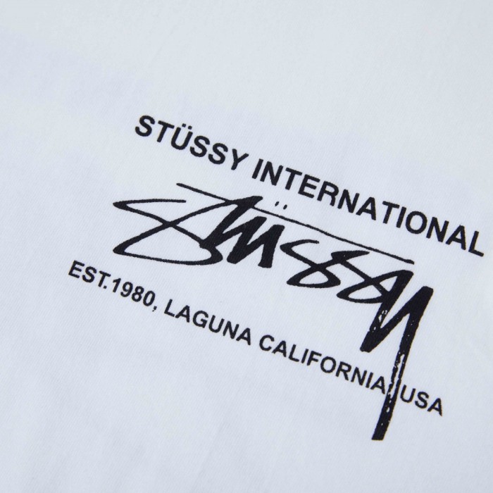 Stussy FW24 SMOOTH INTERNATIONAL TEE