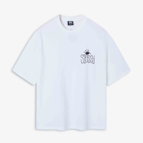 STUSSY 24SS CROWN INTERNATIONAL PIGMENT DYED TEE
