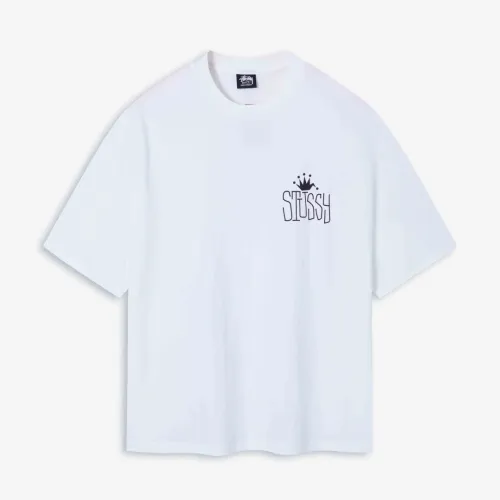 STUSSY 24SS CROWN INTERNATIONAL PIGMENT DYED TEE