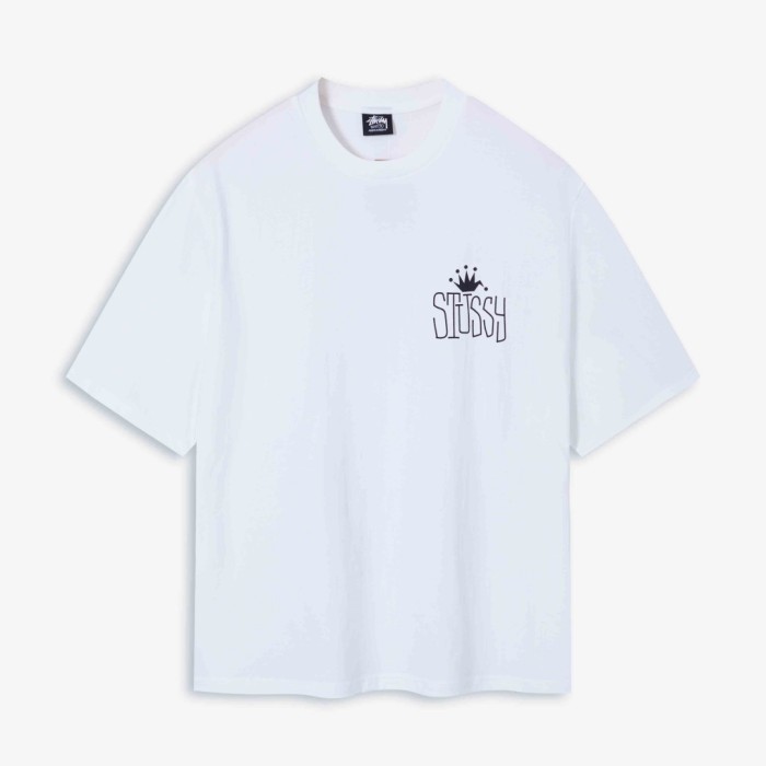 STUSSY 24SS CROWN INTERNATIONAL PIGMENT DYED TEE