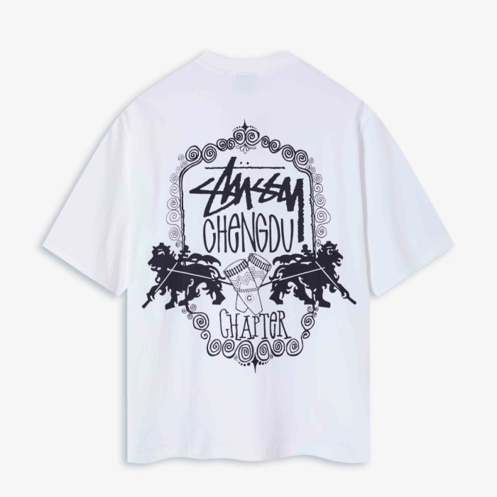 Stussy Tough Gear International Tee