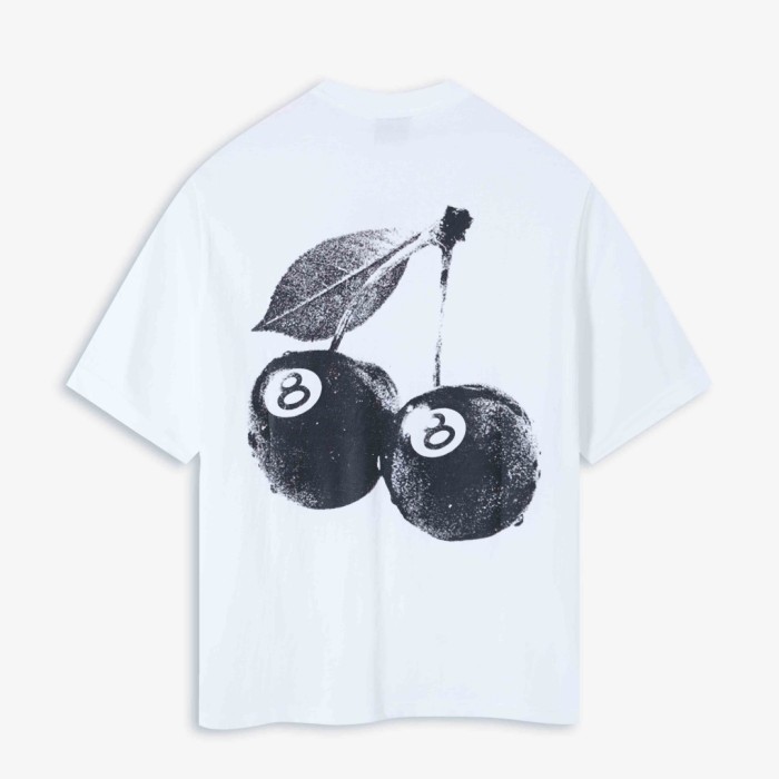Stussy 24SS CHERRIES TEE