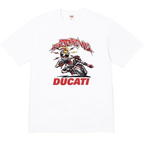 Supreme Ducati Bike Tee