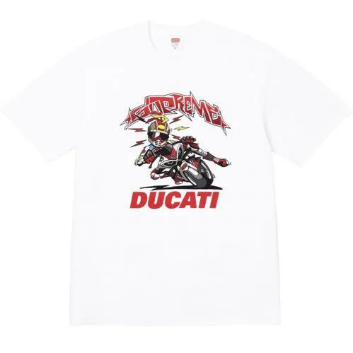 Supreme Ducati Bike Tee
